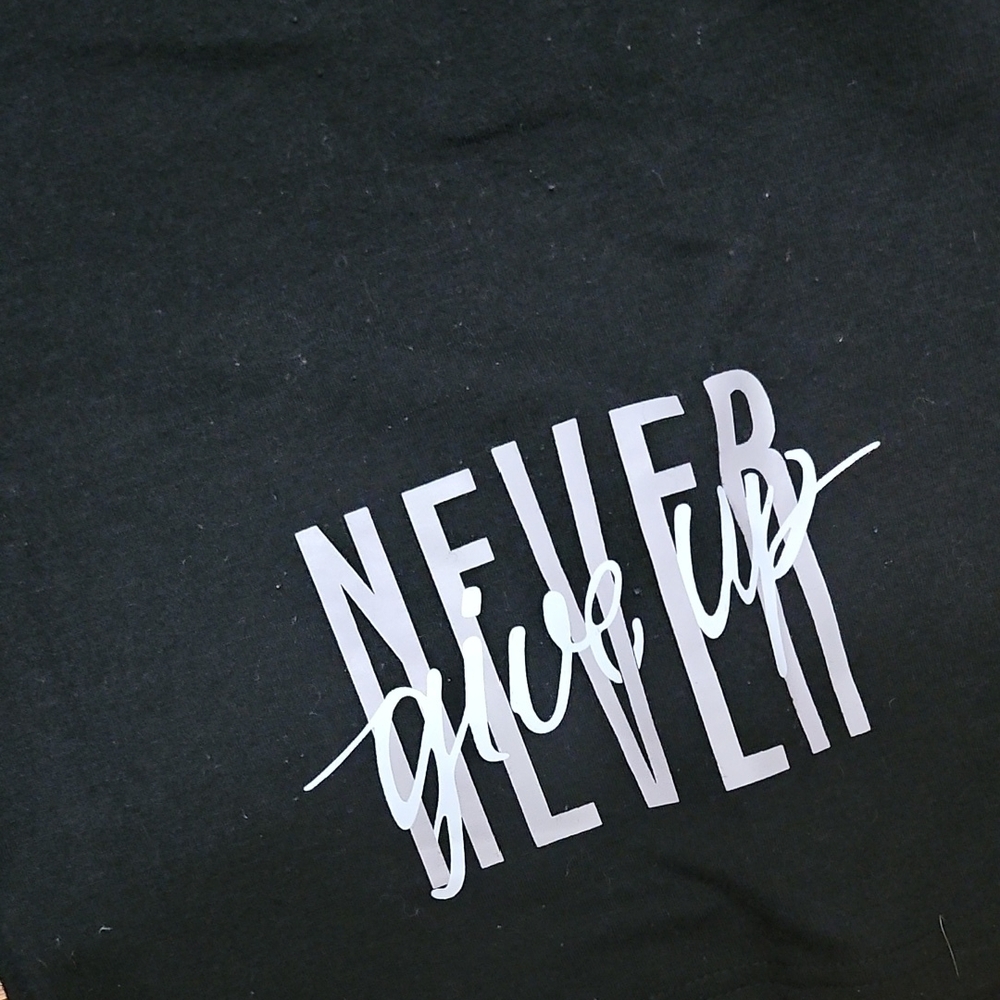 Black Graphic Men's Shirt
